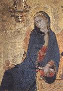 Simone Martini Annunciation (mk39) Spain oil painting reproduction